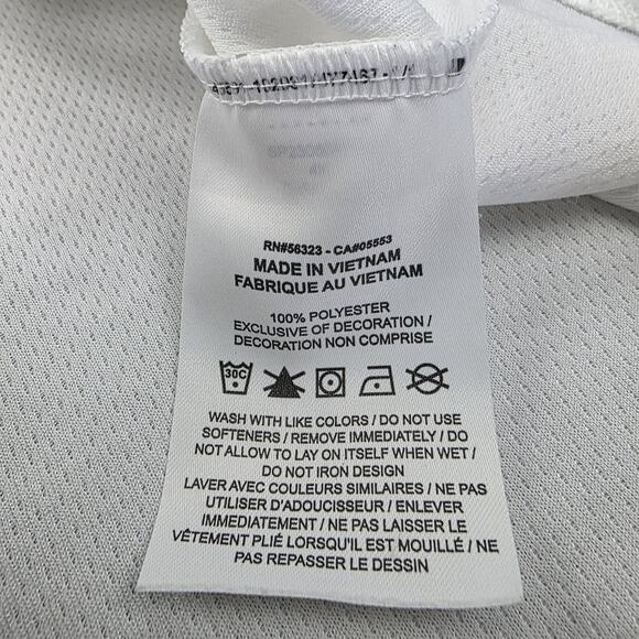 Nike White Quarter-Zip Sweatshirt - Picture 15 of 16